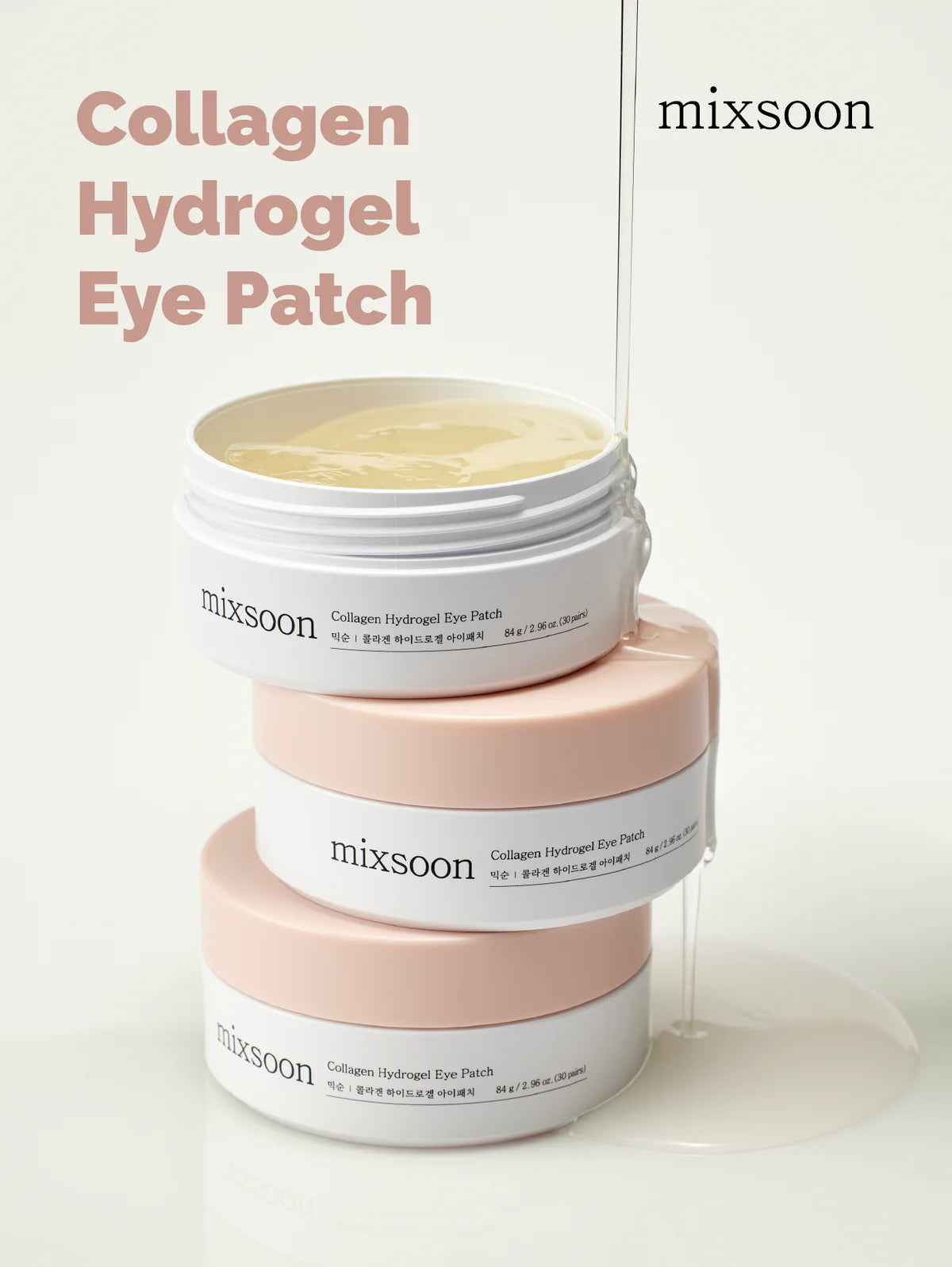 Collagen Hydrogel Eye Patch