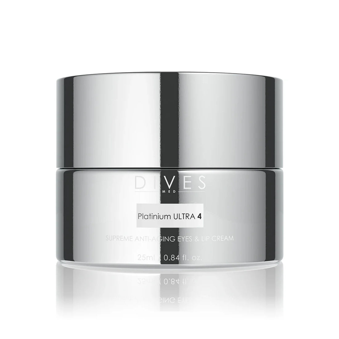 DIVES MED Platinium Ultra 4 Eyes &amp; Lip Cream – 25 ml
