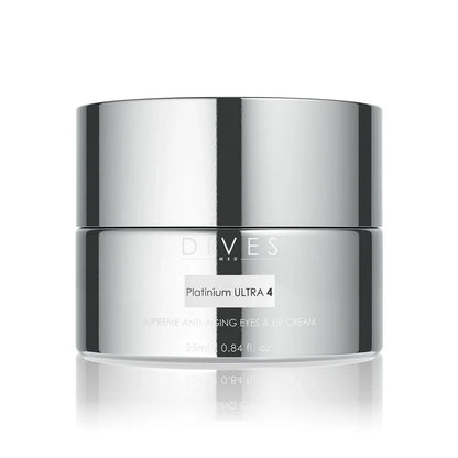 DIVES MED Platinium Ultra 4 Eyes &amp; Lip Cream – 25 ml