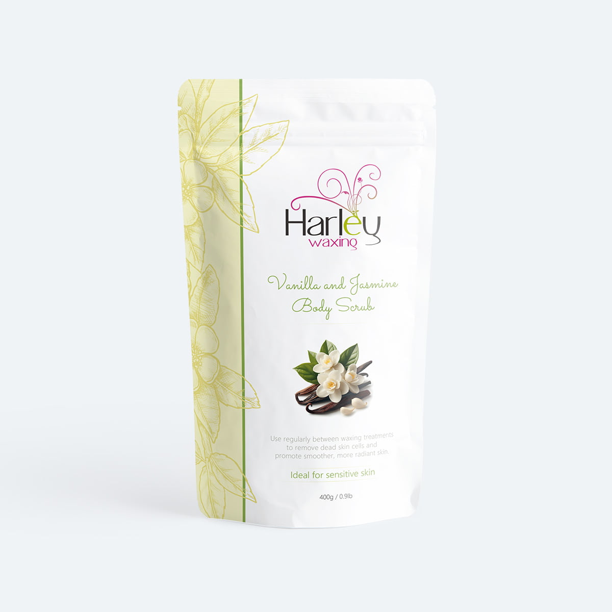 Vanilla &amp; Jasmine Body Scrub 400g.