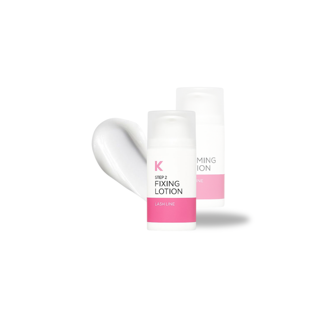 K step 2 fixing lotion for lash lifting