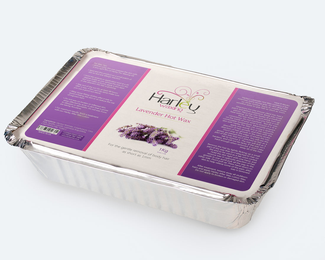 Harley Lavender Hot Wax (1kg)