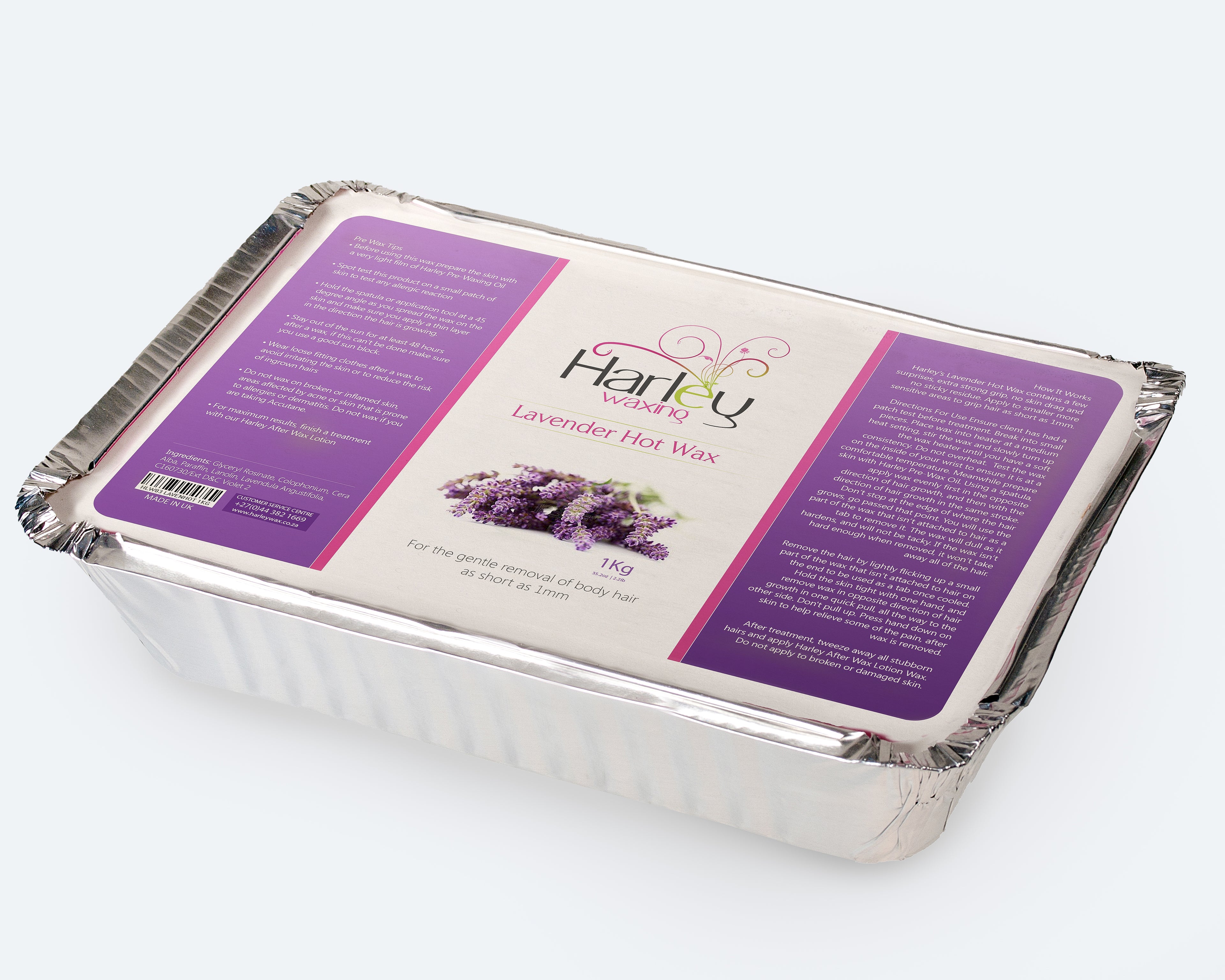 Harley Lavender Hot Wax (1kg)