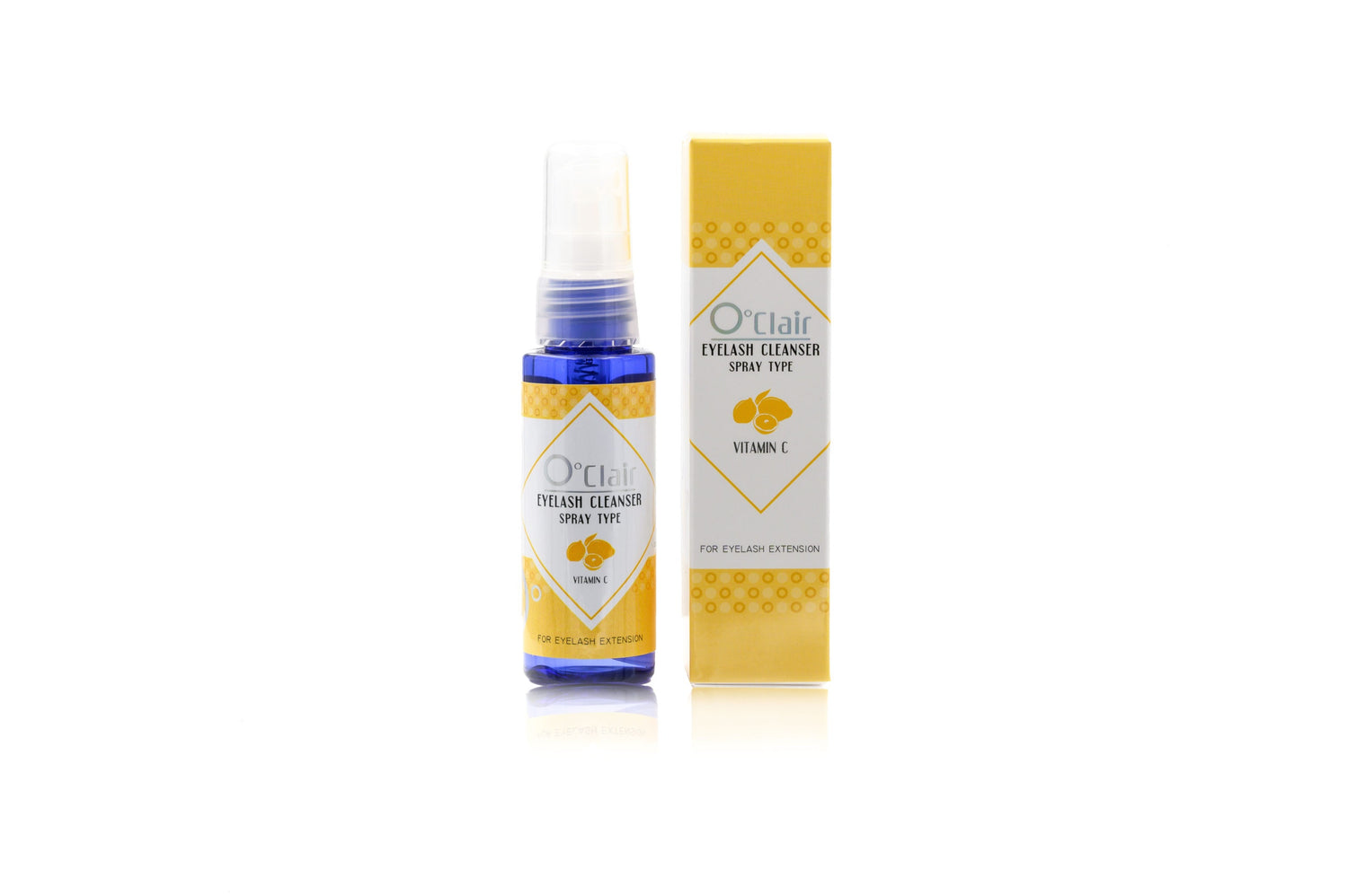 Eyelash Cleanser Spray Type Vitamin C