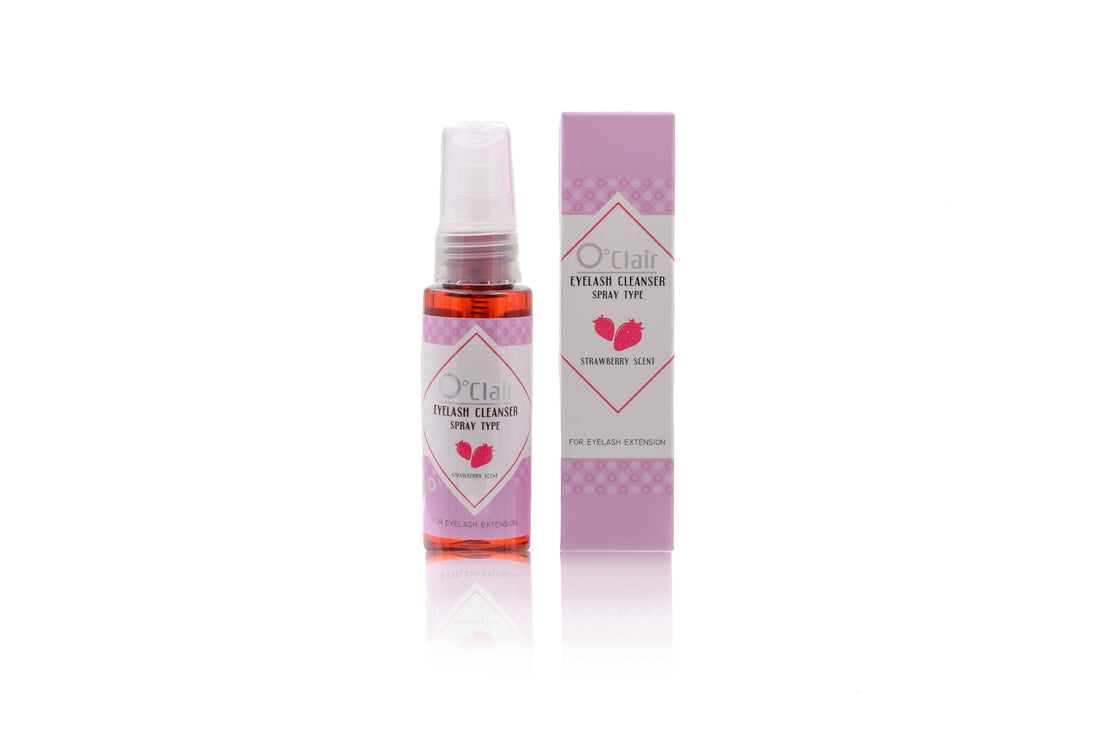 Eyelash Cleanser Spray Type Strawberry Scent