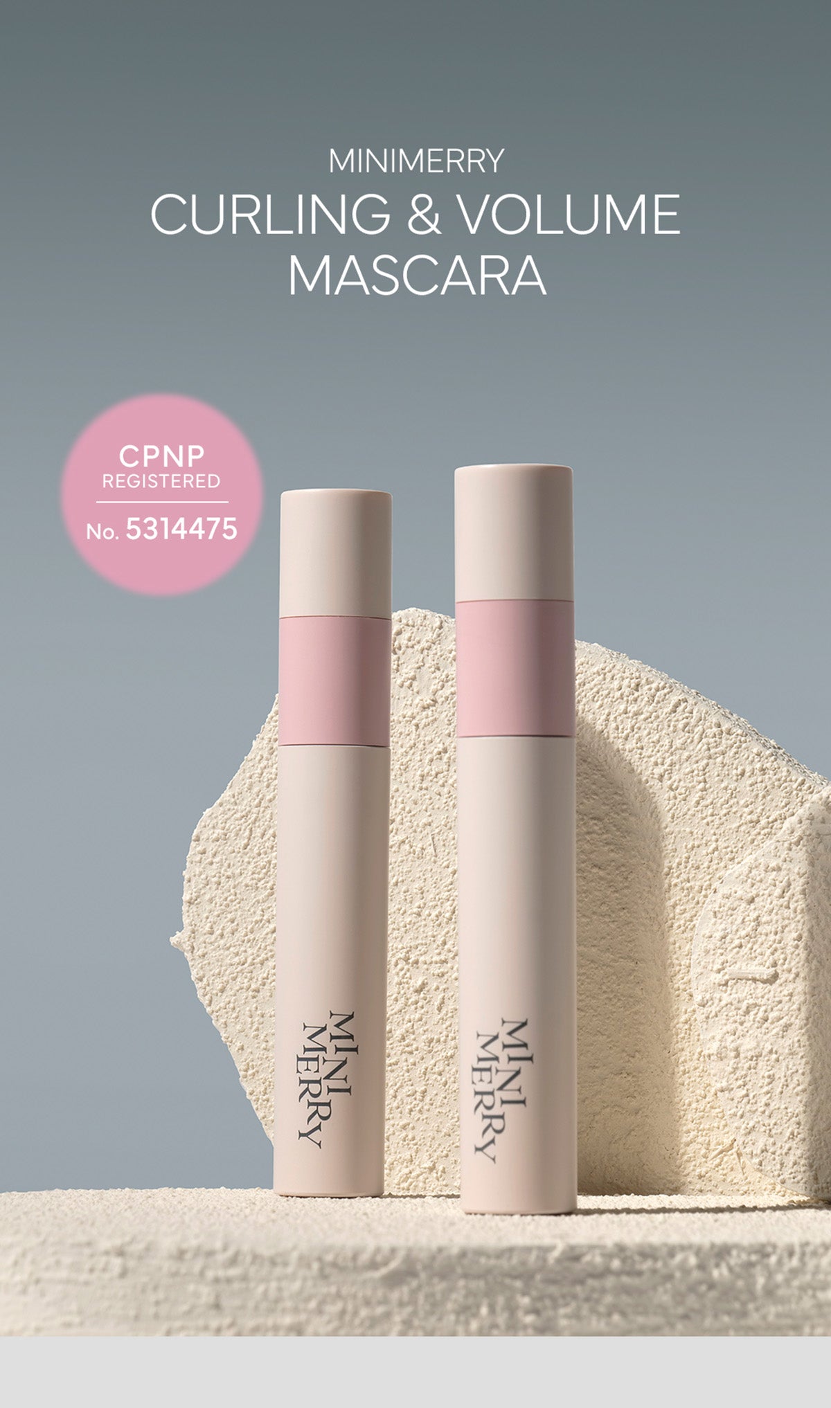 MiniMerry Curling &amp;amp; Volume Mascara