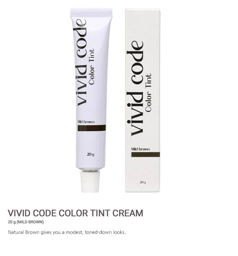 Vivid Code Color Tint – Profesjonell brynfarge