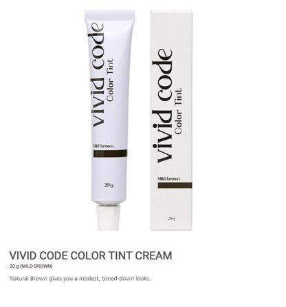 Vivid Code Color Tint – Profesjonell brynfarge