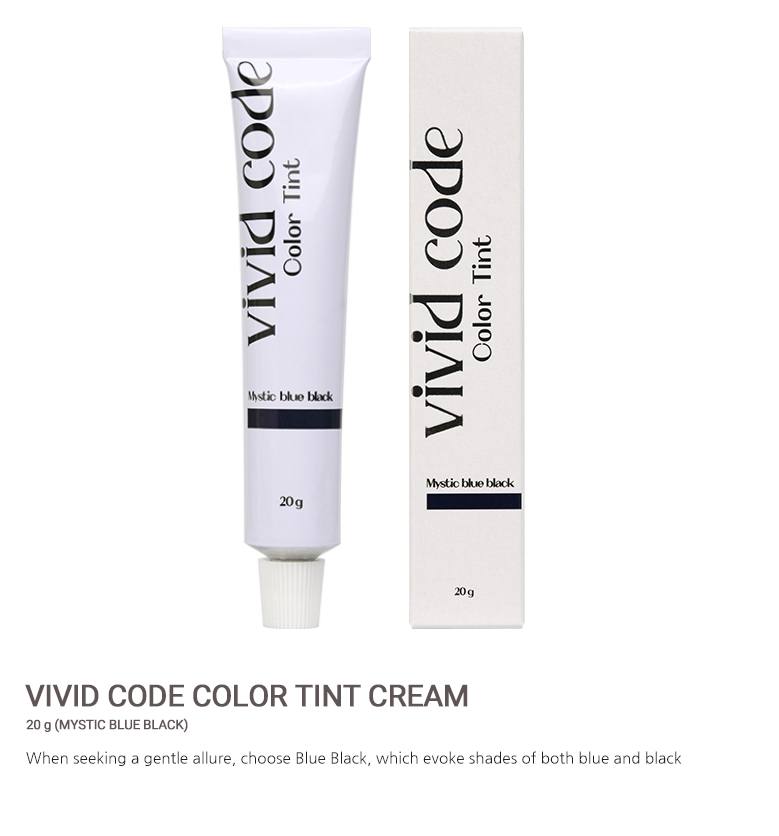 Vivid Code Color Tint – Profesjonell brynfarge