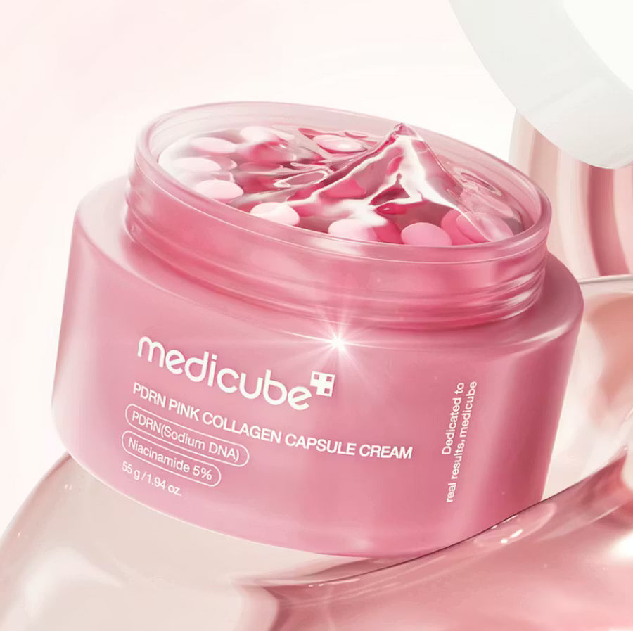 PDRN Pink Collagen Capsule Cream