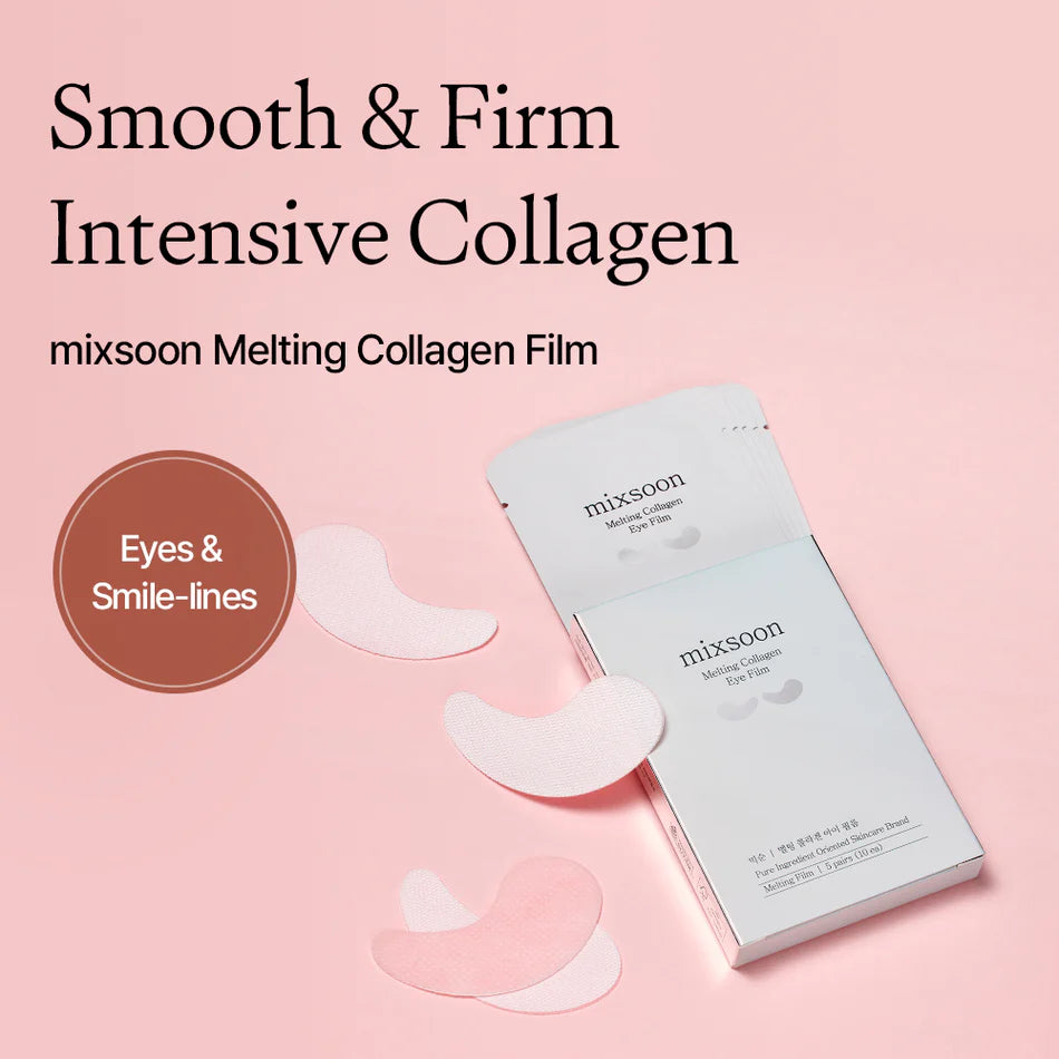 Mixsoon Melting Collagen Eye Film (5 par).