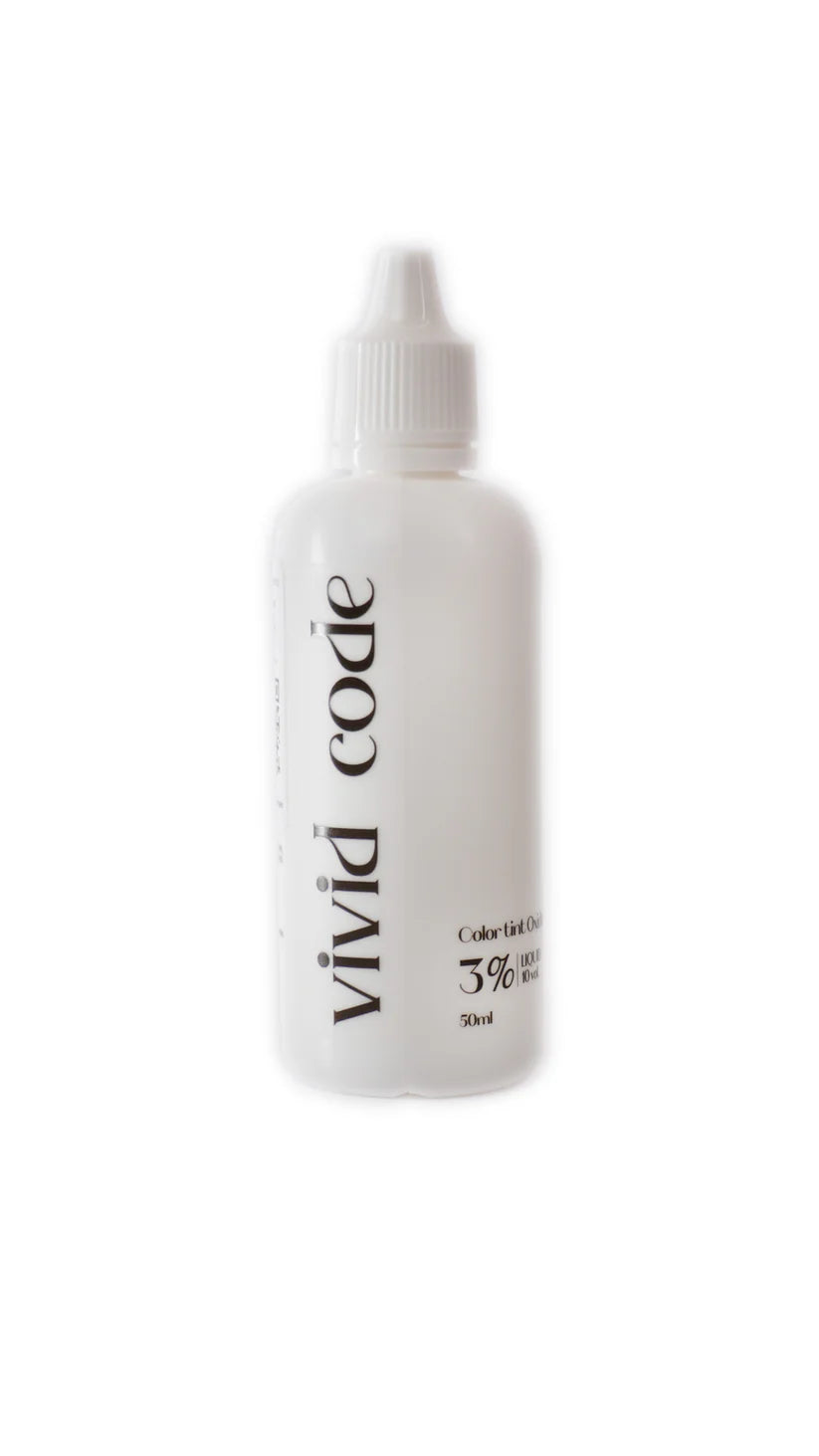 Vivid Code Color Tint Oxidant – 3% (10 vol.)