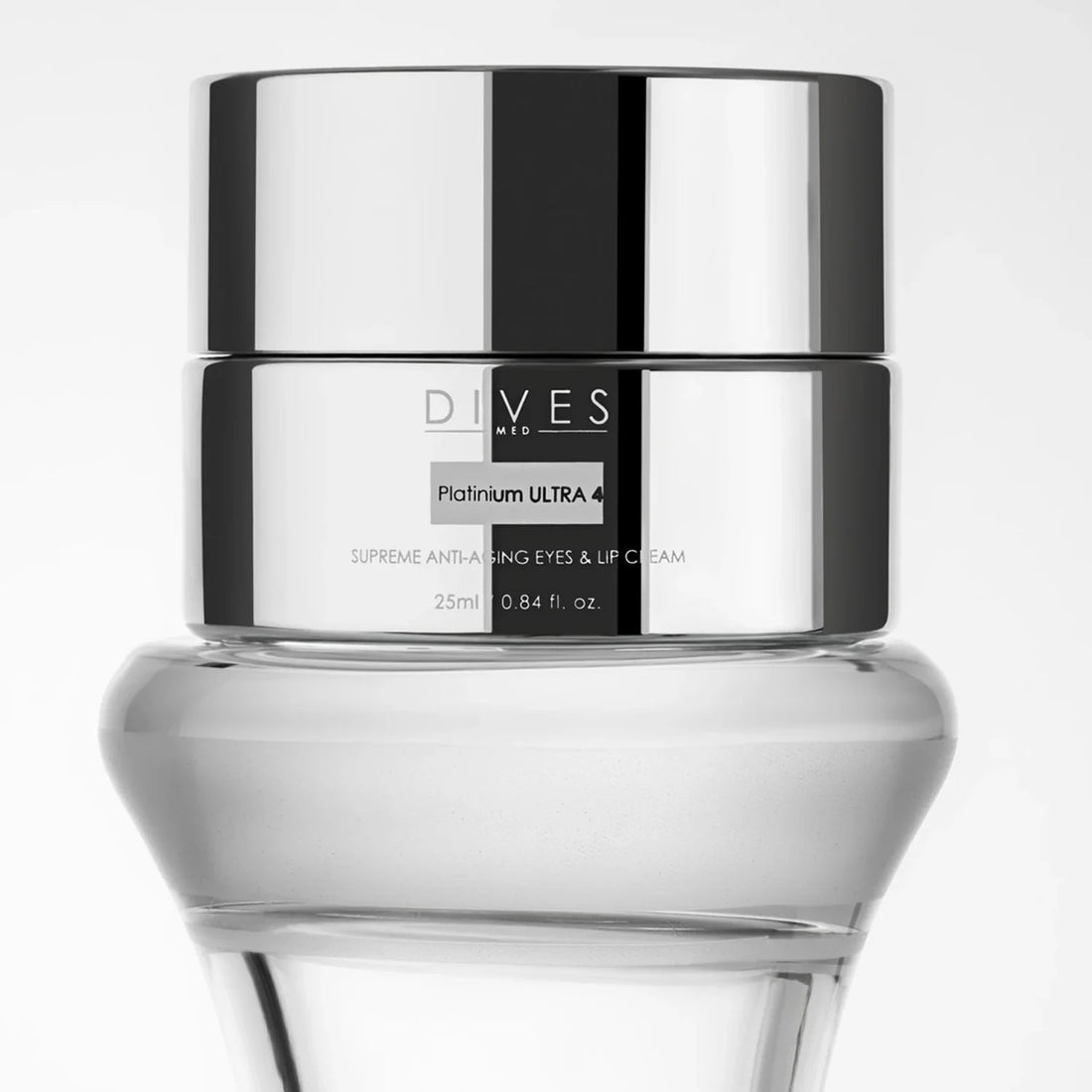 DIVES MED Platinium Ultra 4 Eyes &amp; Lip Cream – 25 ml