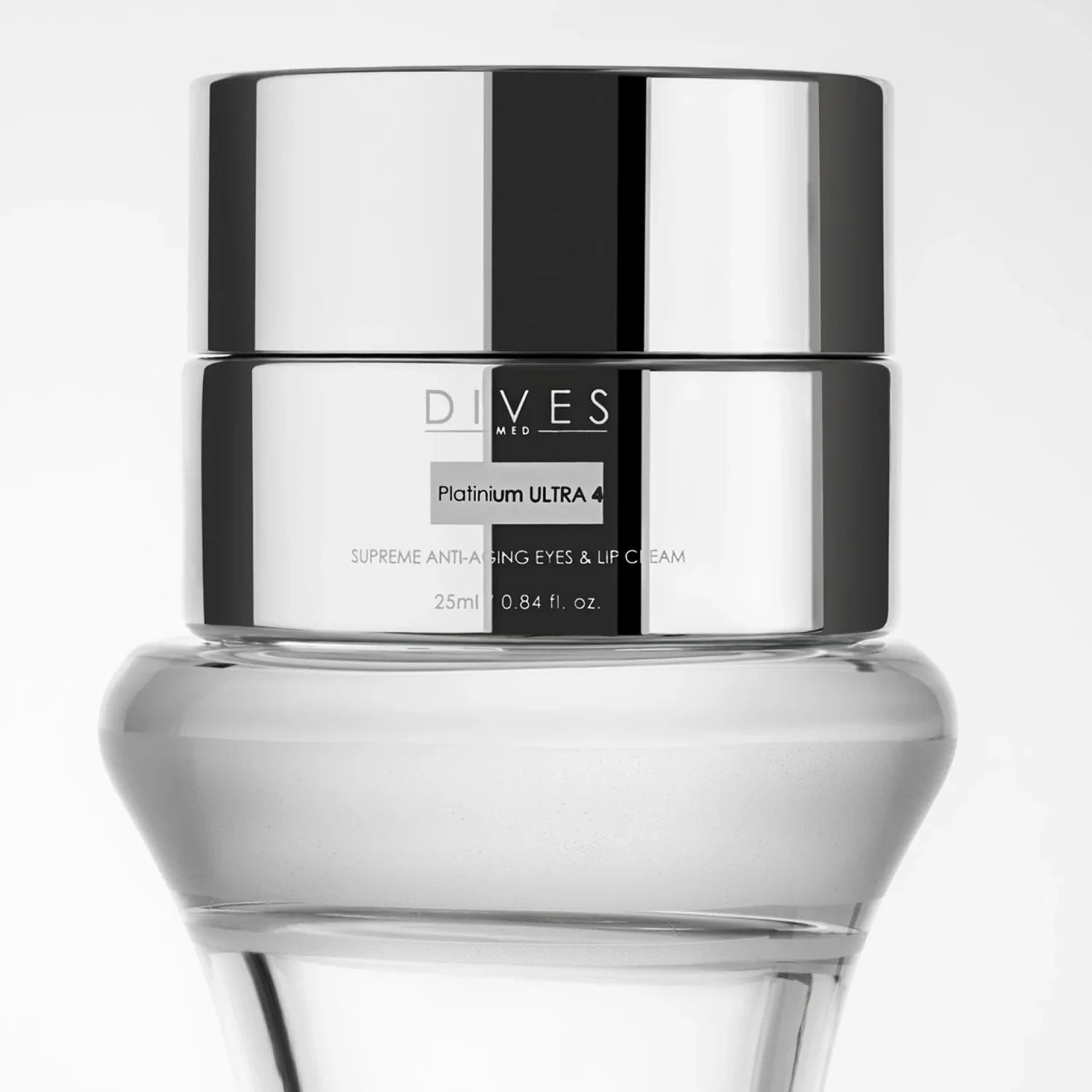 DIVES MED Platinium Ultra 4 Eyes &amp; Lip Cream – 25 ml