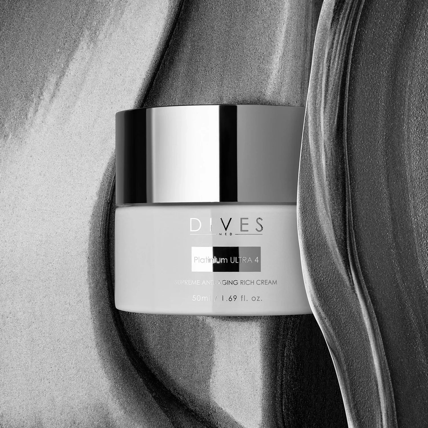 DIVES MED Platinium Ultra 4 Supreme Anti-Aging Rich Cream 50 ml