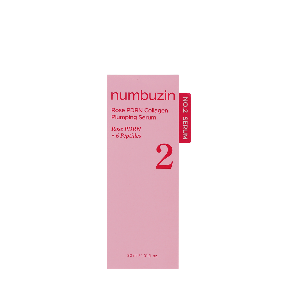 numbuzin No.2 Rose PDRN Collagen Plumping Serum 30 ml