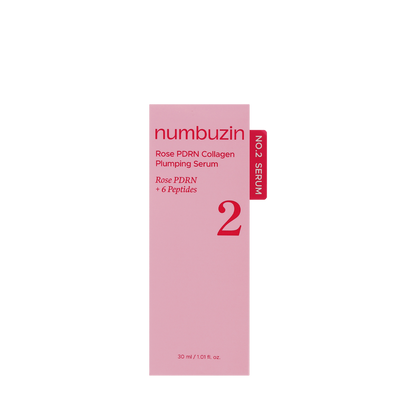 numbuzin No.2 Rose PDRN Collagen Plumping Serum 30 ml