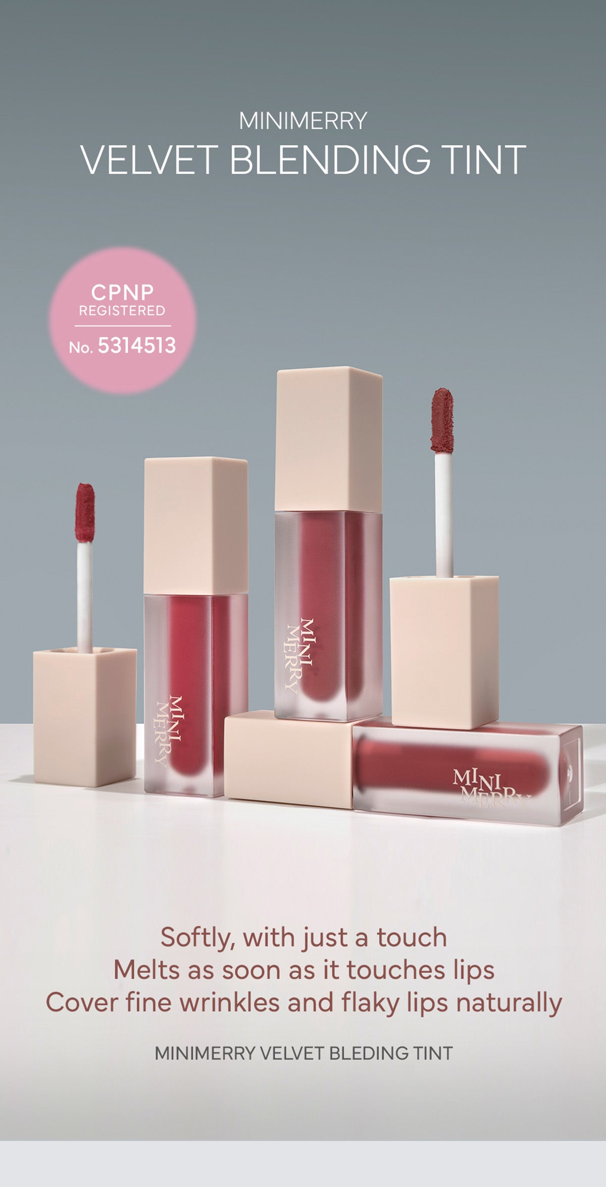 MiniMerry Velvet Blending Tint