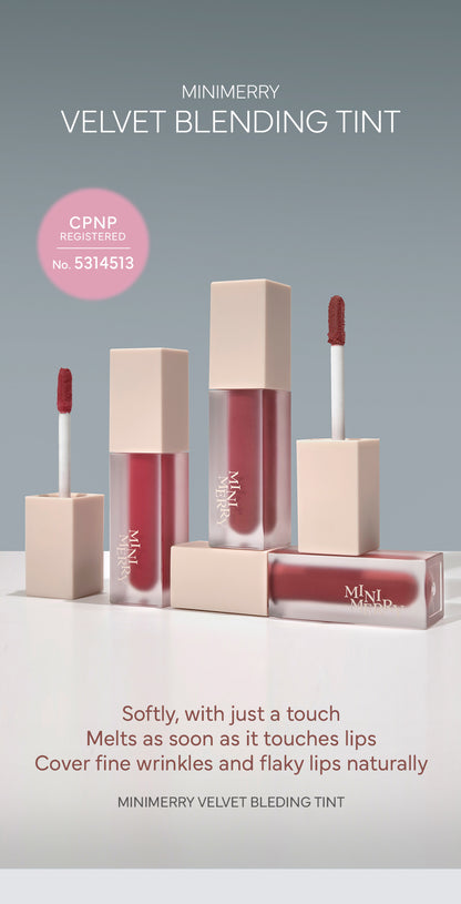 MiniMerry Velvet Blending Tint