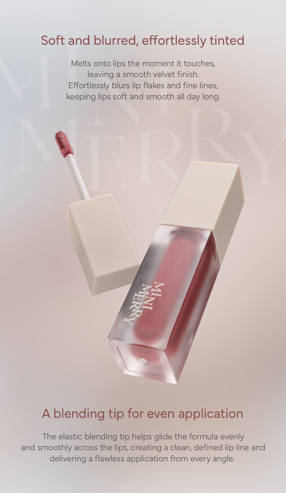 MiniMerry Velvet Blending Tint