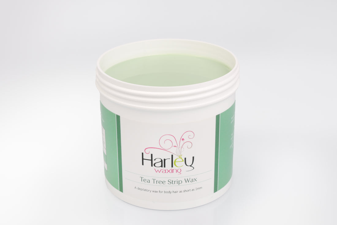 Harley Tea Tree Strip Wax (500 ml.)