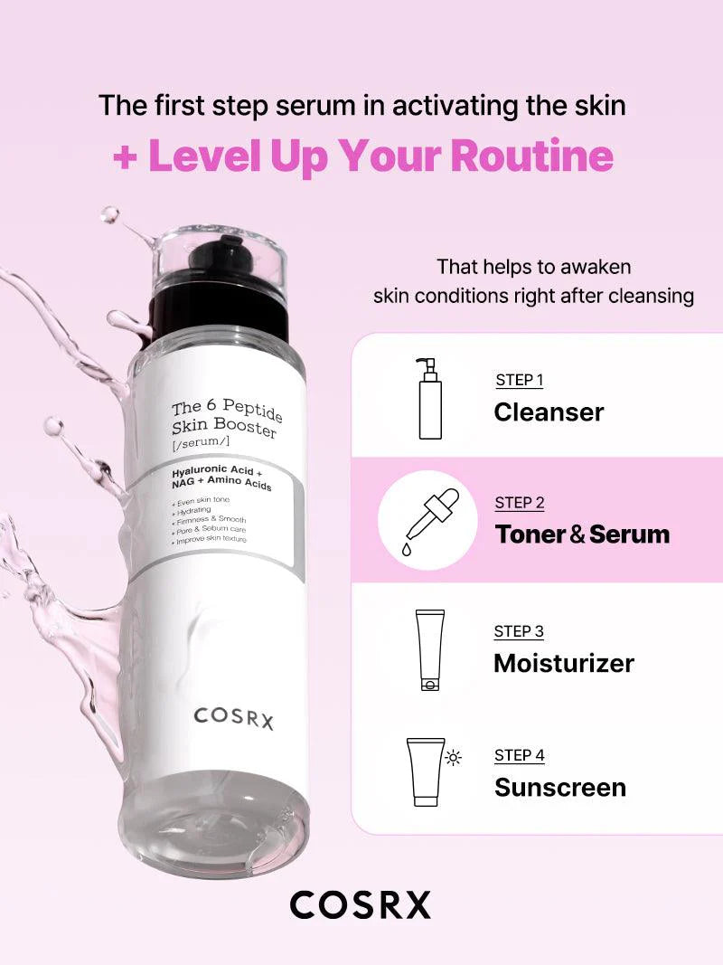 COSRX The 6 Peptide Skin Booster