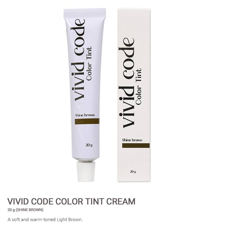 Vivid Code Color Tint – Profesjonell brynfarge