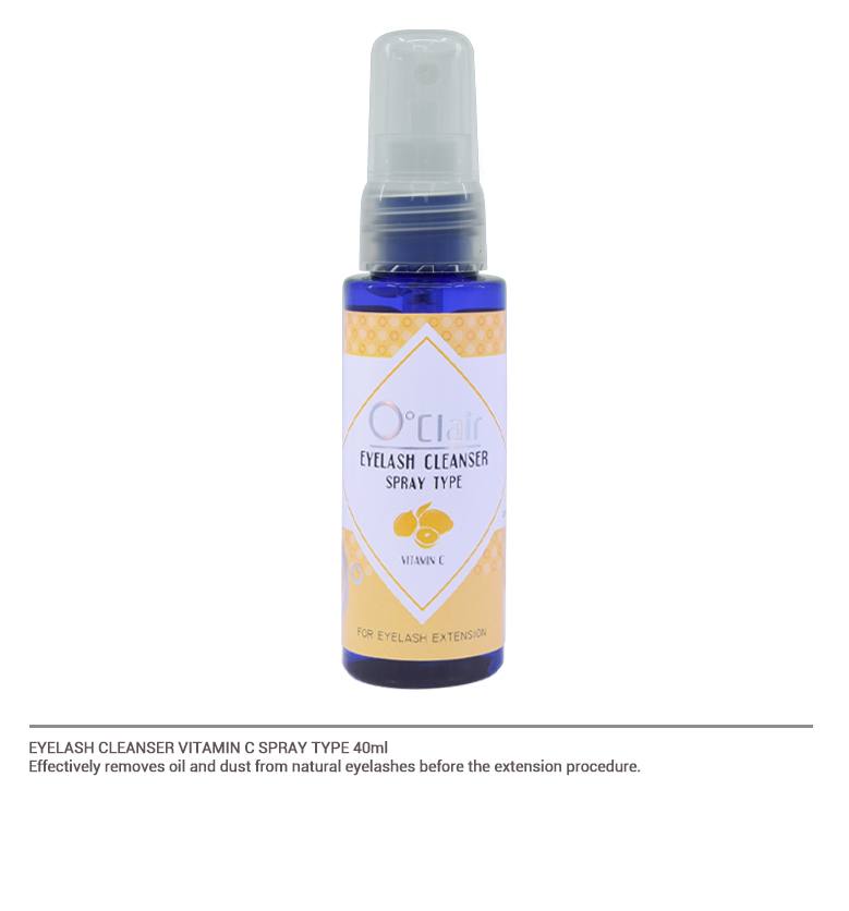 Eyelash Cleanser Spray Type Vitamin C