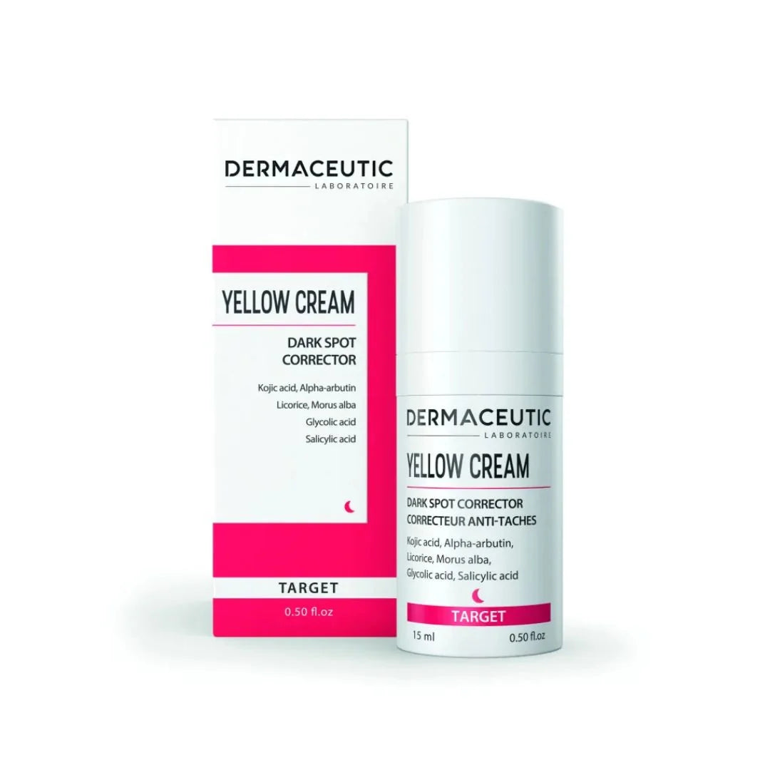 Dermaceutic Yellow Cream Dark Spot Corrector 15 ml