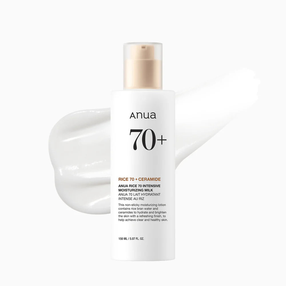 ANUA Rice 70% Intensive Moisturizing Milk 150 ml