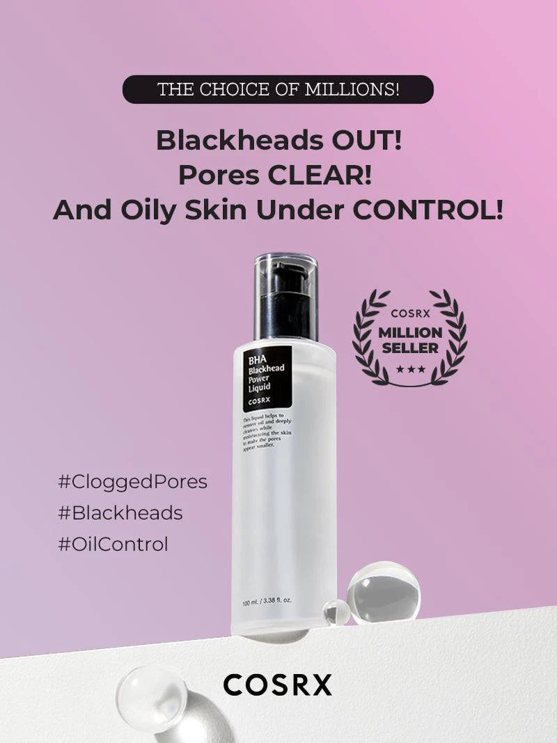 COSRX Blackhead Power Liquid