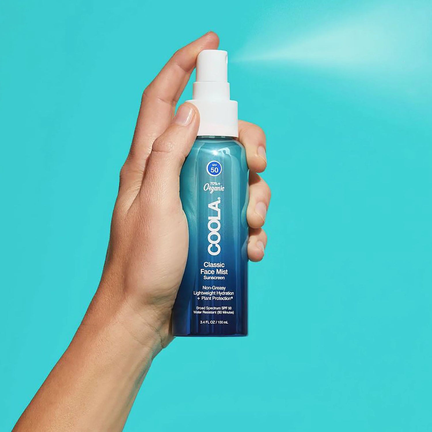 Classic Face Sunscreen Mist SPF 50