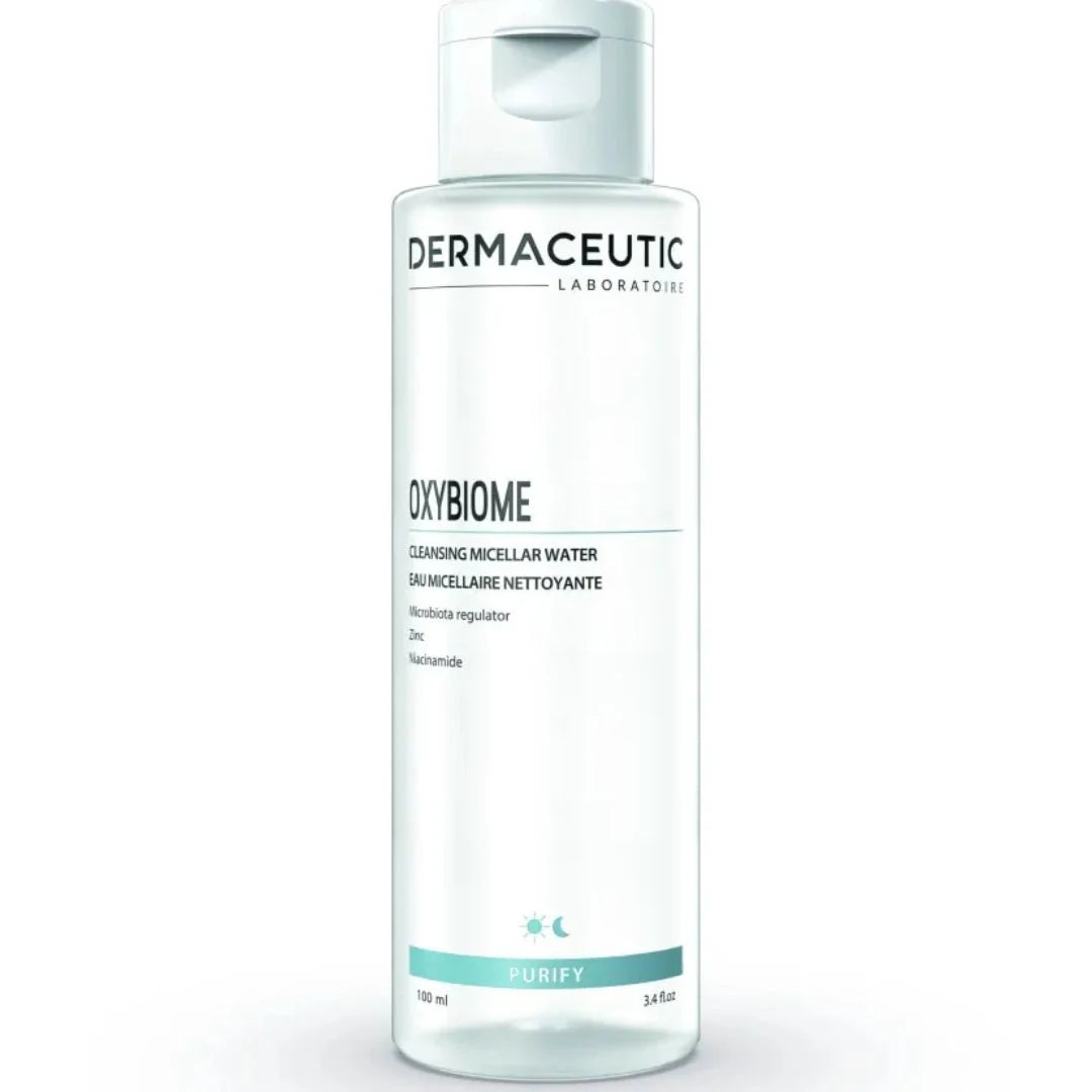 Dermaceutic Oxybiome Cleansing Micellar Water 100 ml – mild micellærrens for ansiktet