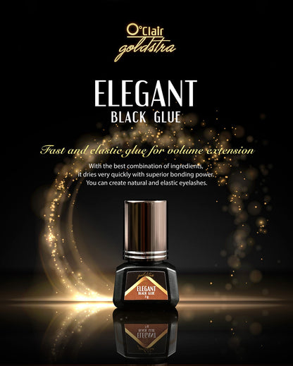 Goldstra Elegant Black glue