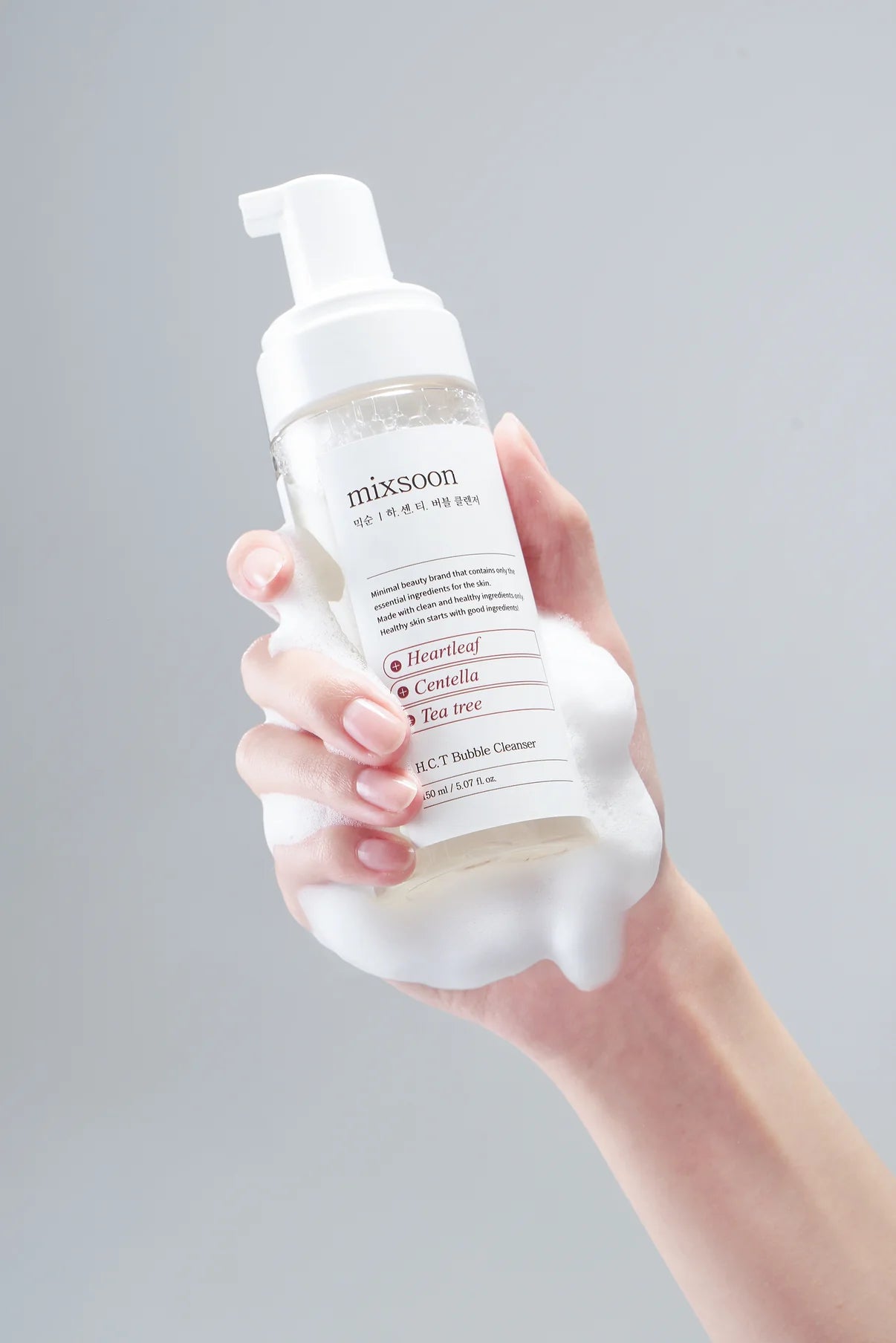 Mixsoon H.C.T Bubble Cleanser