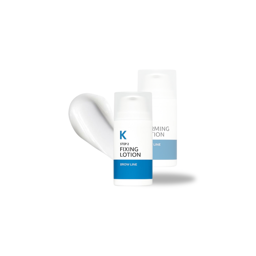 K Brow Line Step 2 Fixing Lotion for brynslaminering