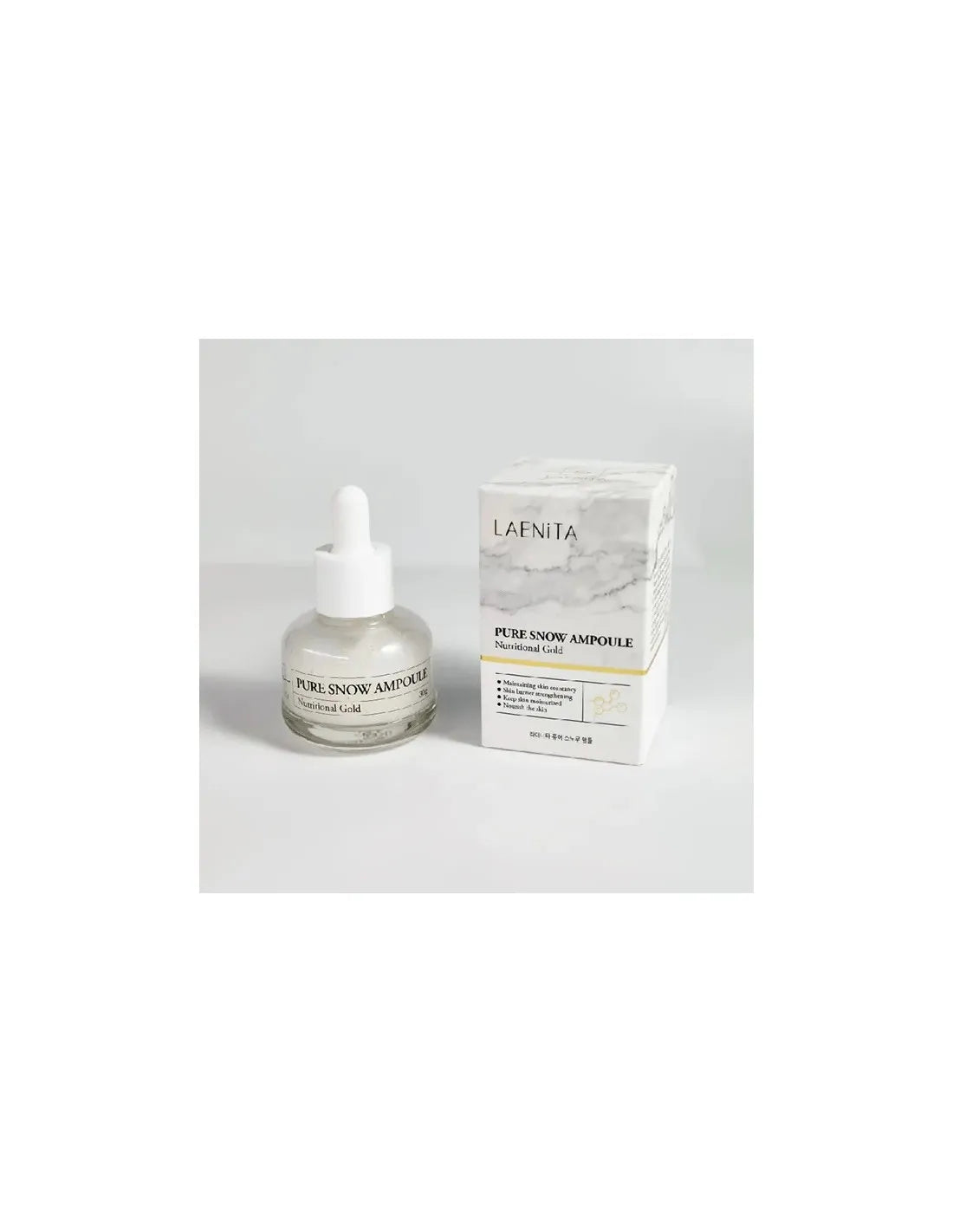 Laenita Pure Snow Ampoule