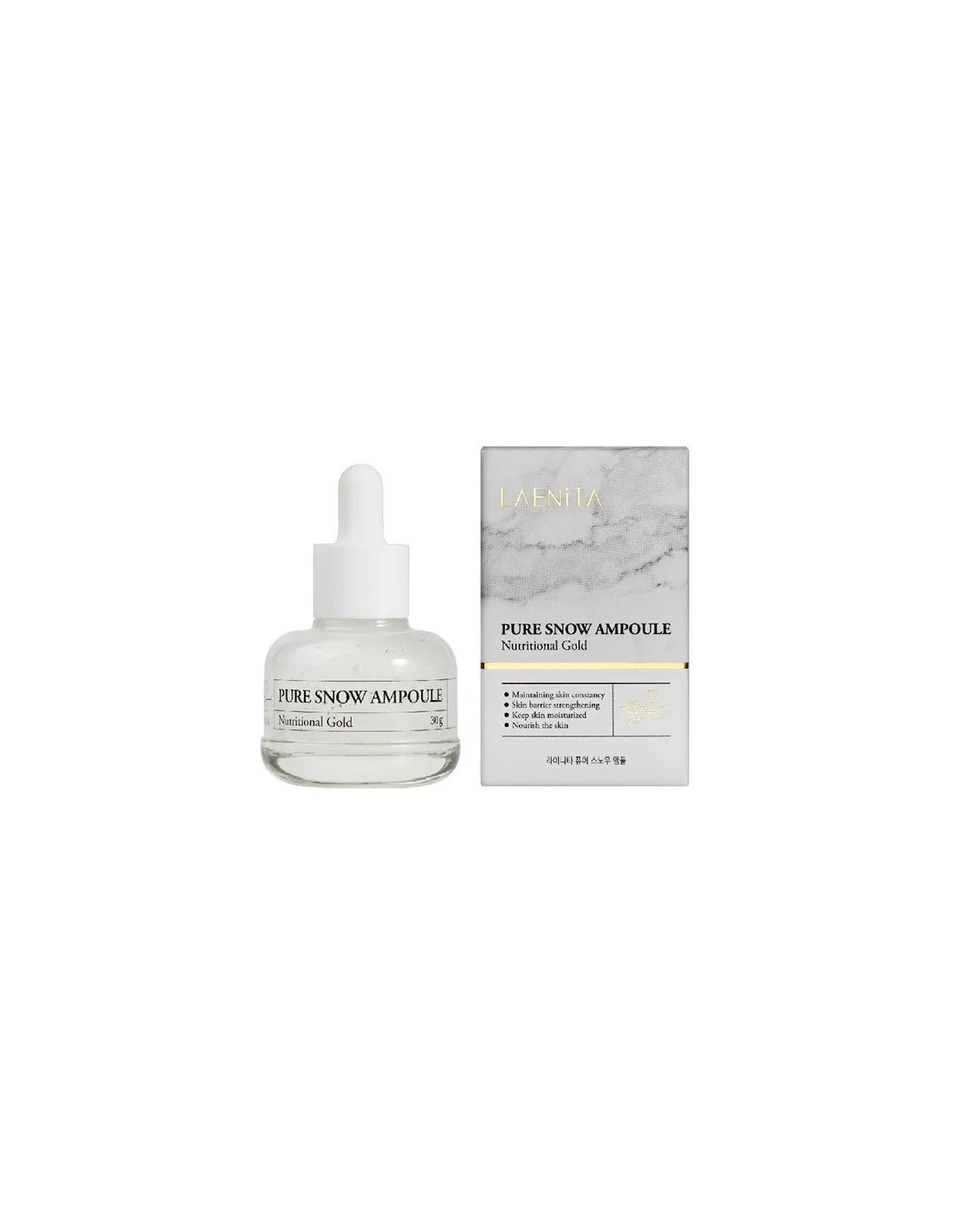 Laenita Pure Snow Ampoule