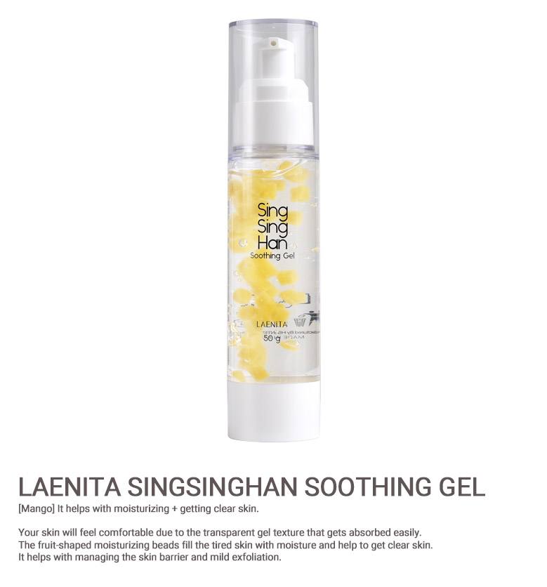 LAENiTA SINGSINGHAN SOOTHING GEL - MANGO