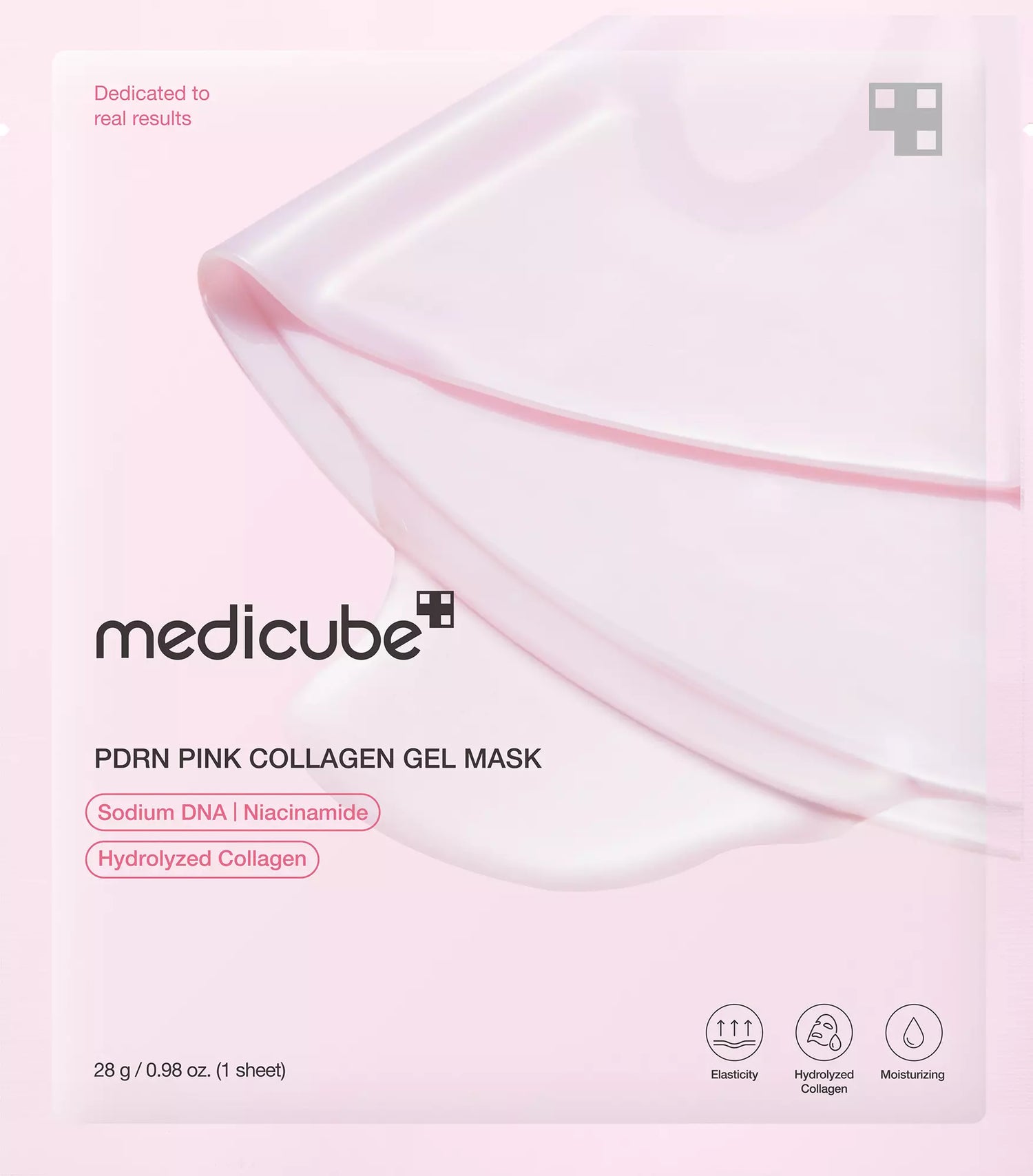 Medicube PDRN Pink Collagen Gel Mask