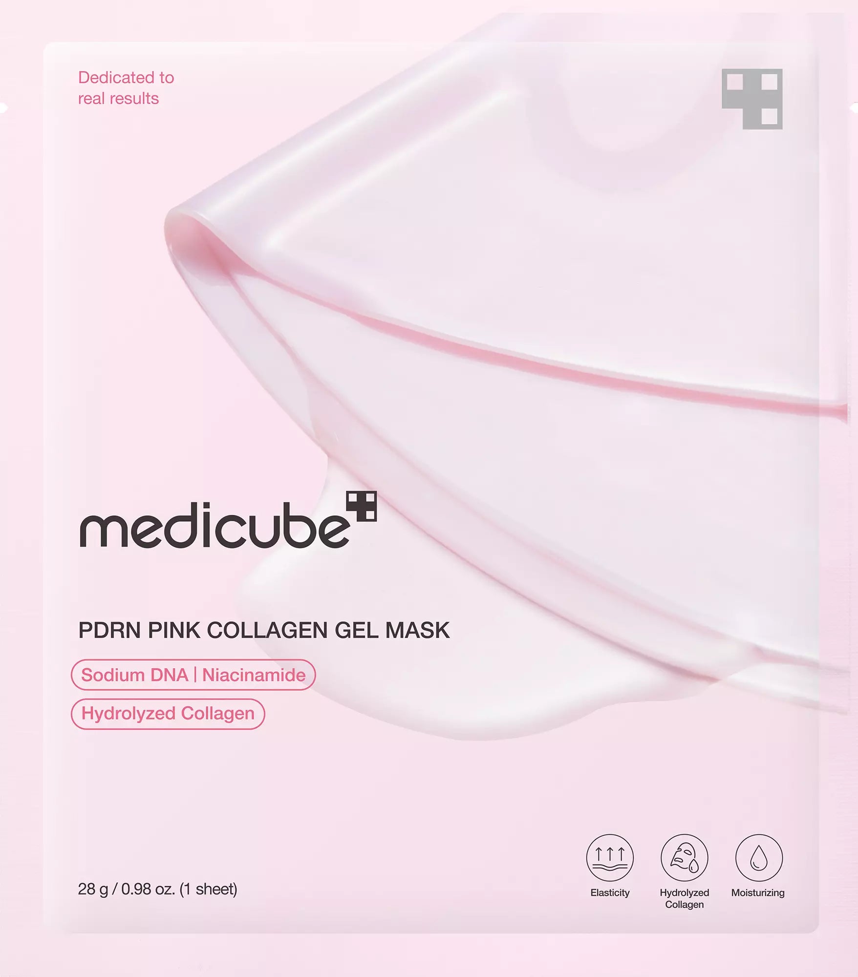 Medicube PDRN Pink Collagen Gel Mask