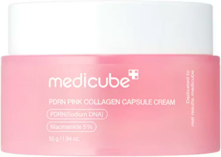 PDRN Pink Collagen Capsule Cream