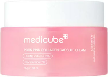 PDRN Pink Collagen Capsule Cream