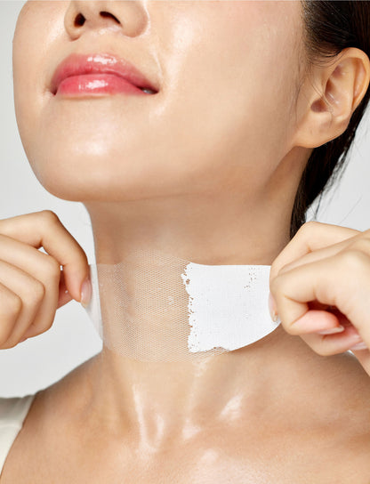 Melting Collagen Neck &amp;amp; Forehead Film pakke (5stk)