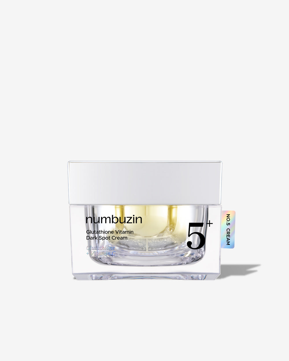 numbuzin No.5+ Glutathione Vitamin Dark Spot Cream 50 ml
