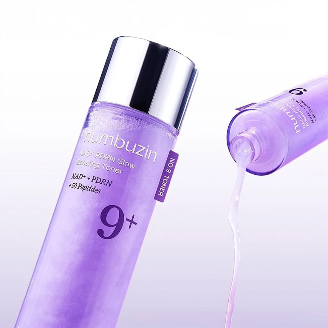 numbuzin No.9+ NAD+ PDRN Glow Boosting Toner 150 ml 
