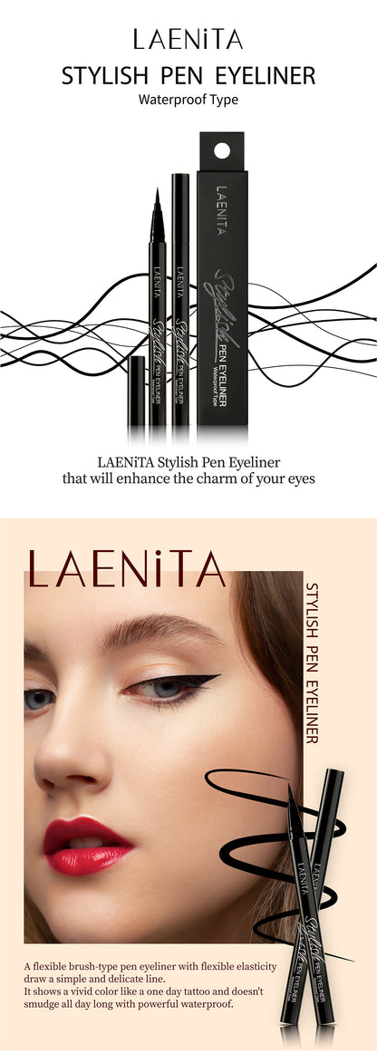 Laenita Stylish Pen Eyeliner