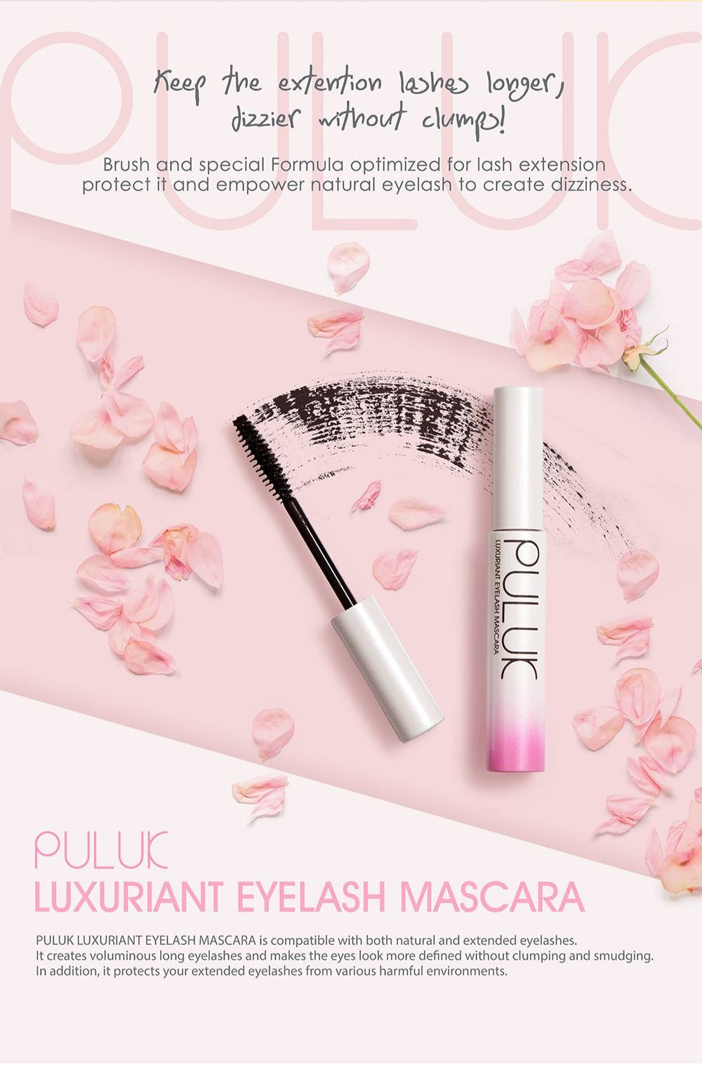 PULUK Luxuriant Eyelash Mascara