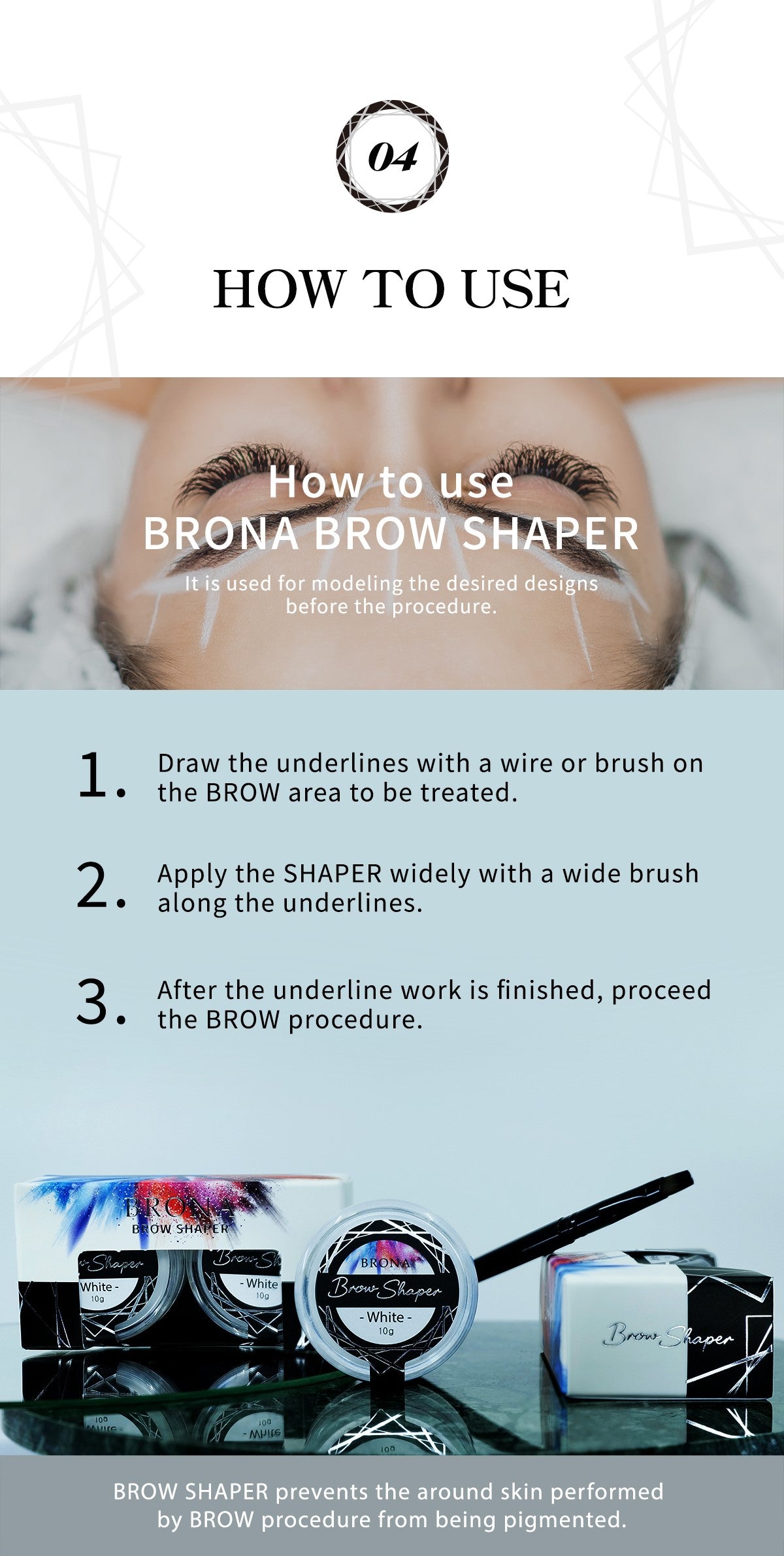 Brona Brow Shaper