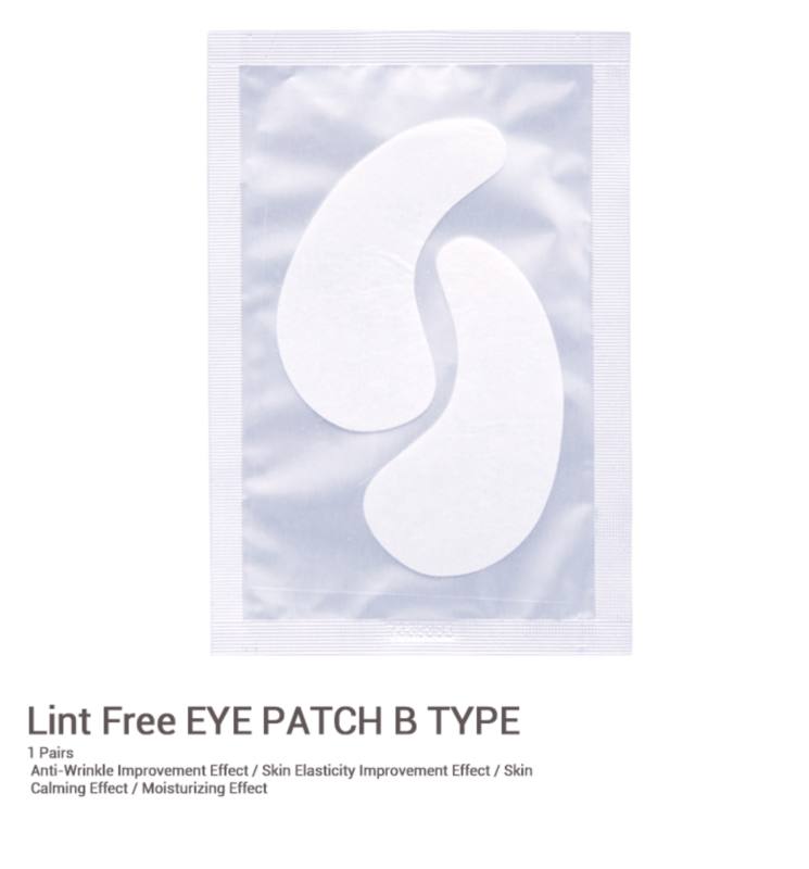 Lint Free EYE PATCH (B-type, 10par)